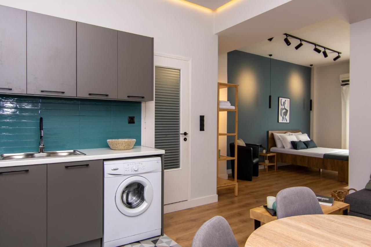 Studio 48, Cozy Apartment In Kalamata City Center Екстериор снимка